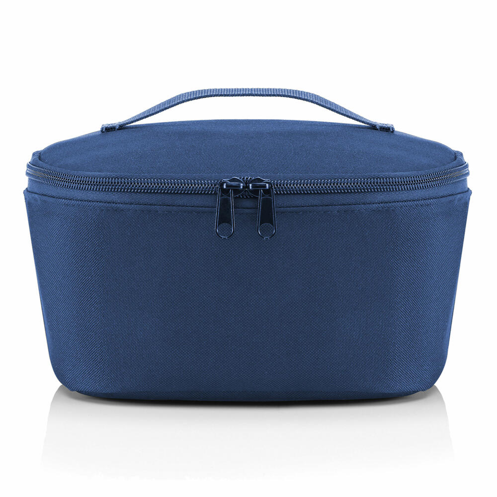 reisenthel coolerbag S pocket, Kühltasche, Isolierte Tasche, Thermotasche, Thermo Tasche, Polyestergewebe, Navy, 2.5 L, LG4005