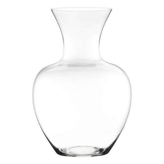 Riedel Dekanter Apple NY, Glasdekanter, Dekantierflasche, Weinkaraffe, Hochwertiges Glas, 1.5 L, 1460/13