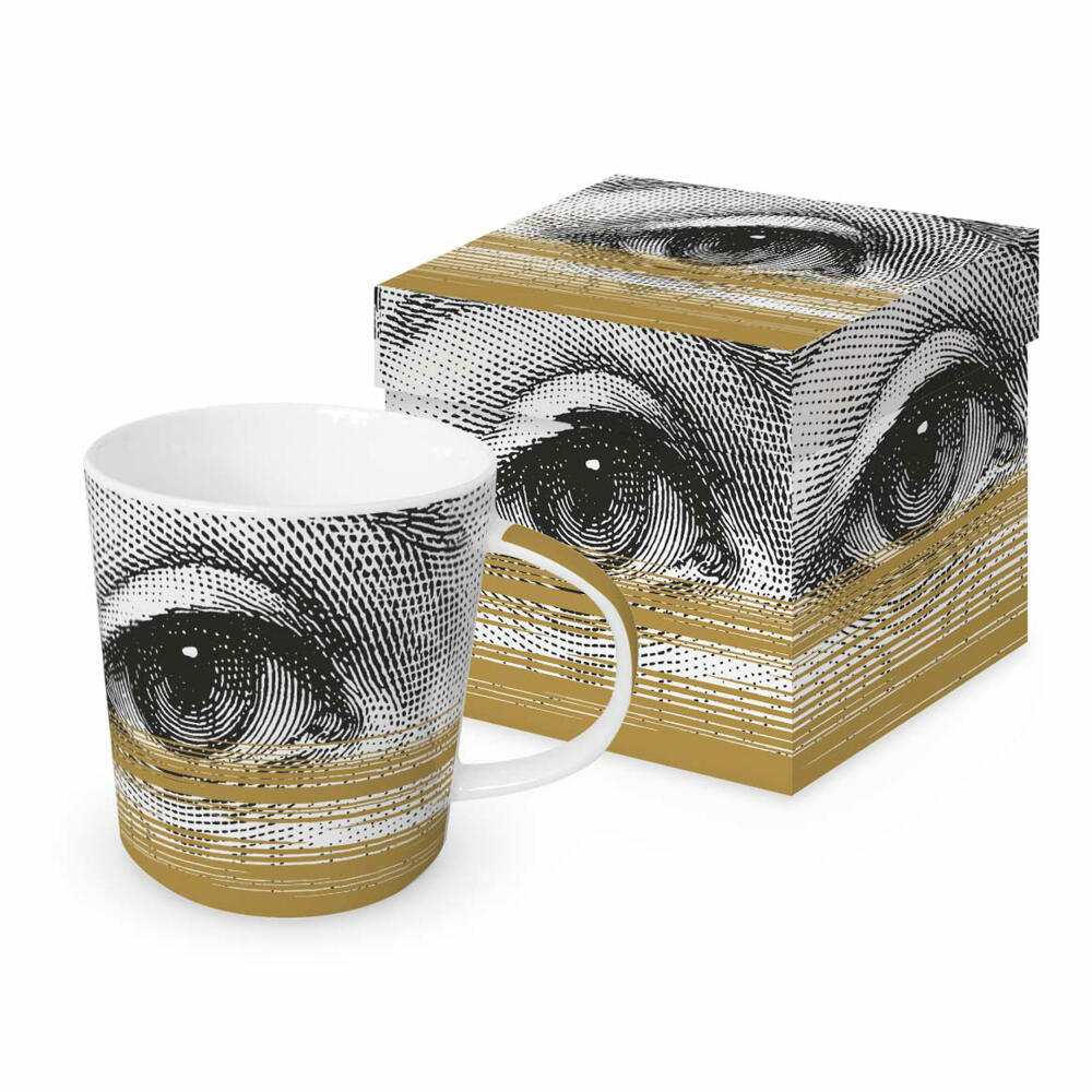 PPD Golden Eye Trend Mug, in gift box, mug, coffee mug, cup, New Bone China, 400 ml, 160301347