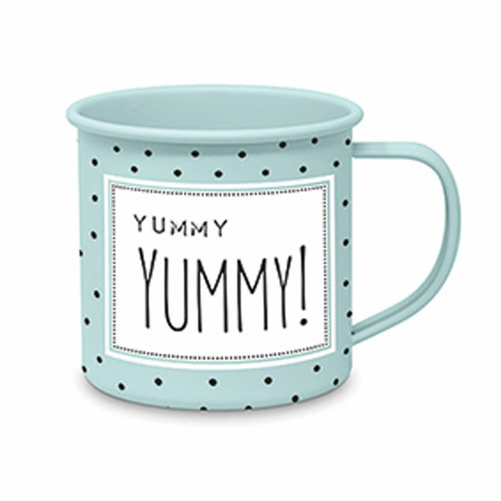 PPD Yummy Yummy Metal Mug D@H, handle mug, coffee mug, mug, cup, metal, 350 ml, 581102078