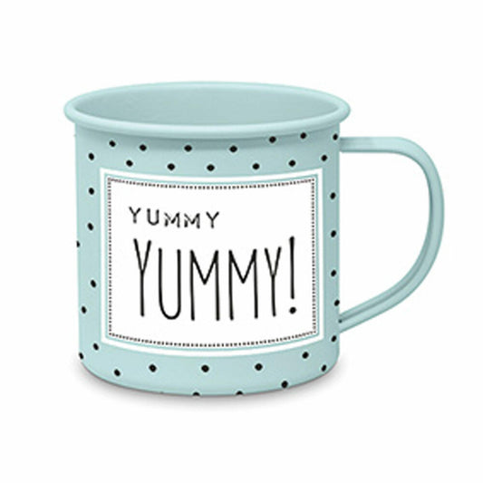 PPD Yummy Yummy Metal Mug D@H, handle mug, coffee mug, mug, cup, metal, 350 ml, 581102078