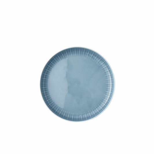 Arzberg Gourmetteller flach Joyn Denim Blue, Teller, Porzellan, Blau, 22 cm, 44020-640211-10722