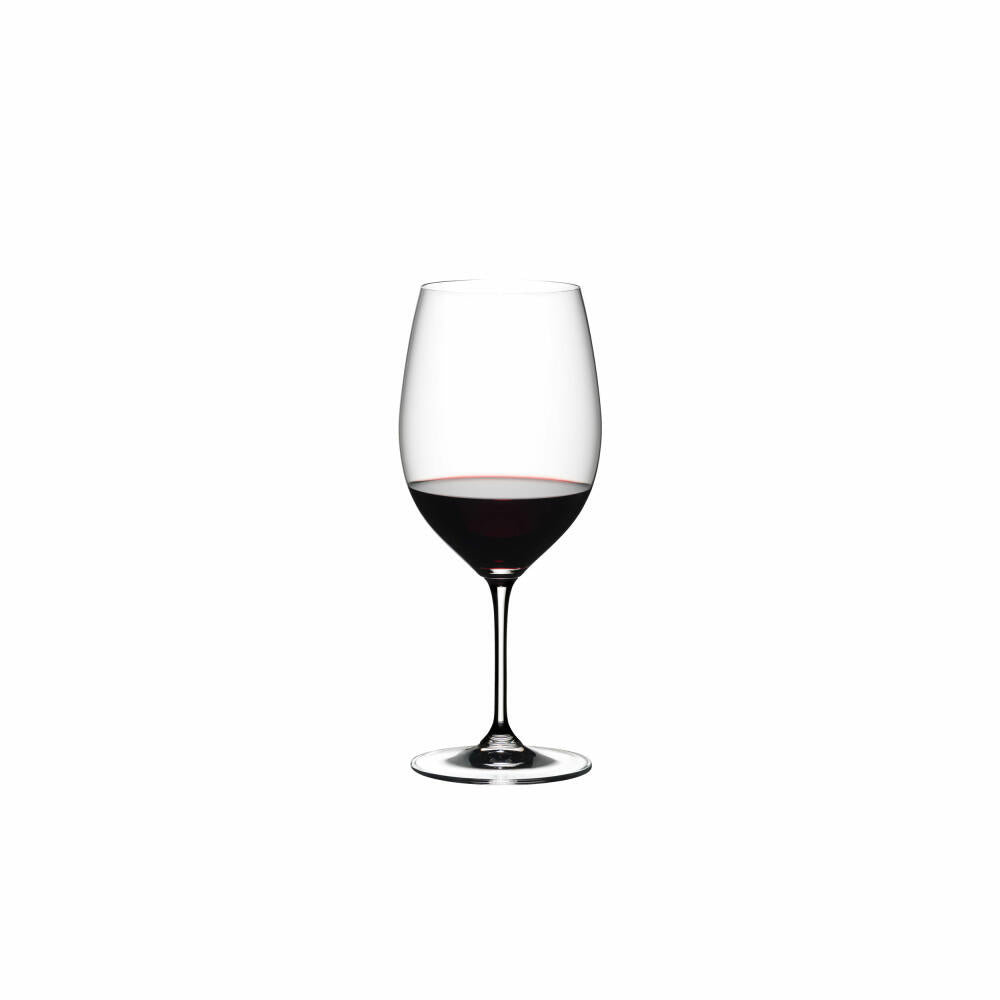 Riedel Rotweinglas 4er Set Vinum Carernet Sauvignon Merlot, Kristallglas, 610 ml, 5416/0