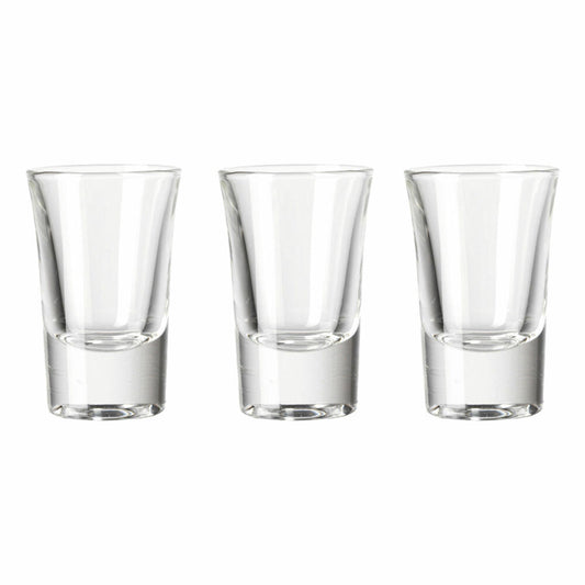 montana: :pure Stamper, set of 3, shot glass, shot glass, pin, glass, 35 ml, 042377