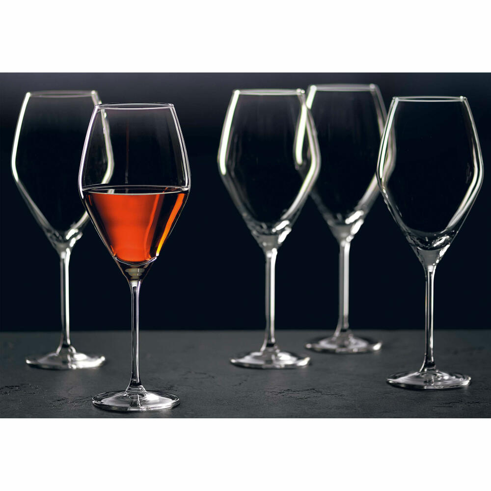 Ritzenhoff & Breker Burgunderglas Salsa 6er Set, Weingläser, Glas, Klar, 590 ml, 811261