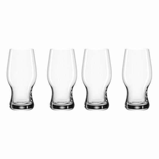 Leonardo Taverna beer mugs, set of 4, beer mugs, beer glass, craft beer glass, craft beer, glass, 500 ml, 49450