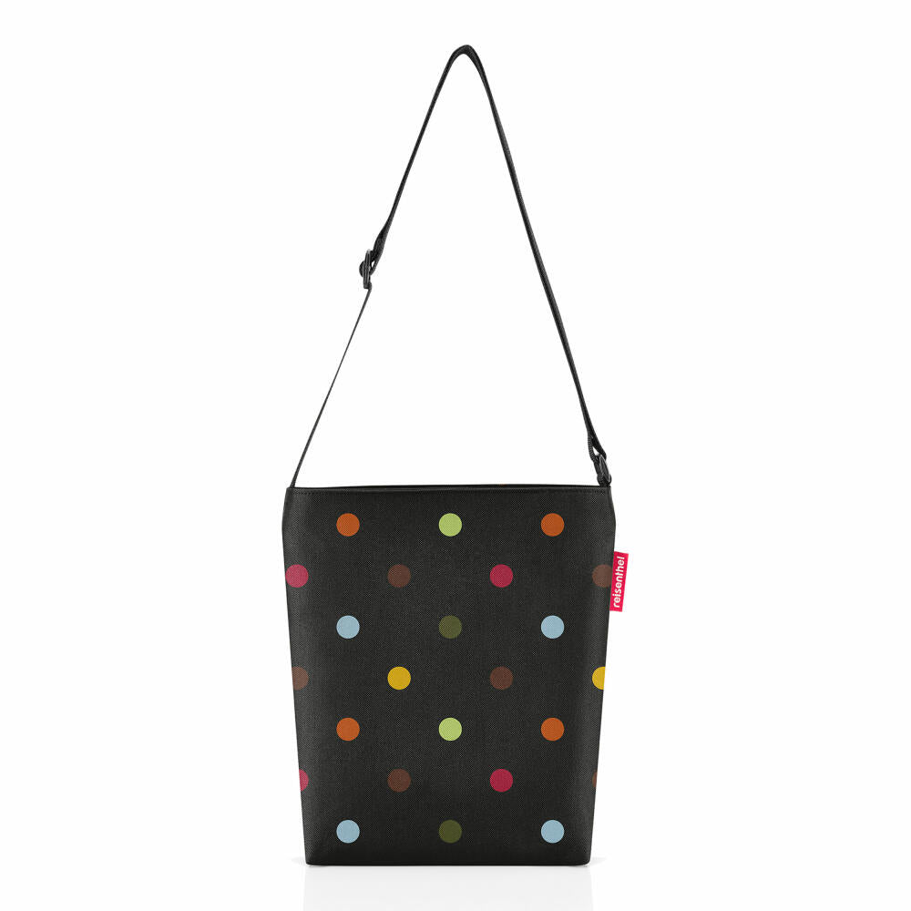 reisenthel shoulderbag S, Schultertasche, Tragetasche, Umhängetasche, Tasche, Polyestergewebe, Dots, 4.7 L, HY7009