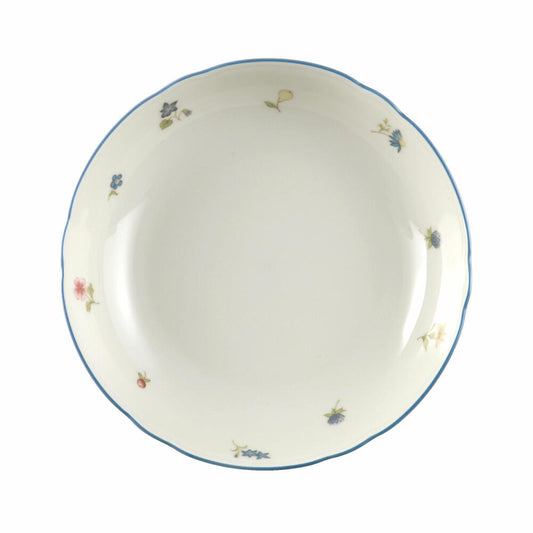 Seltmann Weiden Marie-Luise Salatschale, Schale, Schüssel, Porzellan, Streublume, Ø 16.3 cm, 001.291590