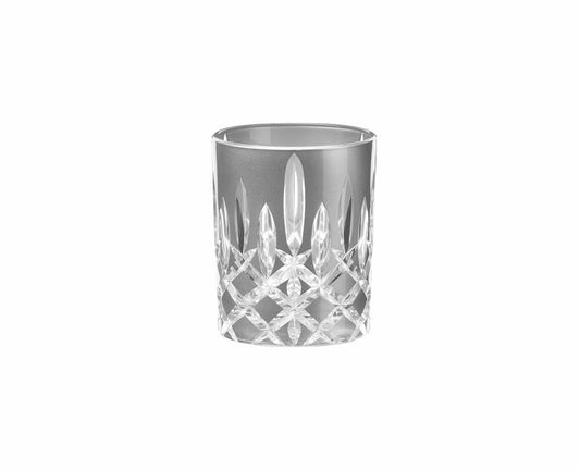 Riedel Tumbler Laudon, Whiskybecher, Glas, Kristallglas, Silbern, 295 ml, 1515/02S3S