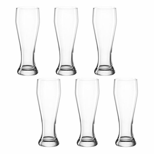 montana: :basic wheat beer glass, set of 6, wheat beer glass, wheat glass, wheat beer, beer glass, wheat beer glass, 500 ml, 075052