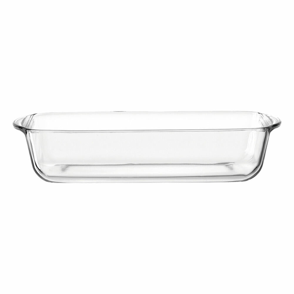 montana: :oven oven dish, casserole dish, baking dish, lasagne dish, casserole dish, glass, 33 cm x 19 cm, 046935