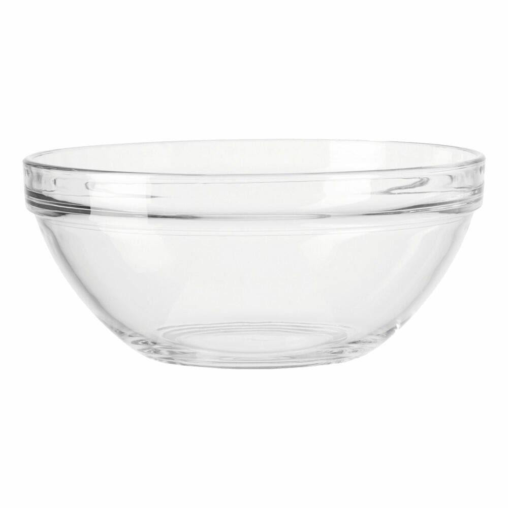 montana: :trend bowl, set of 6, salad bowl, bowl, glass bowl, glass bowl, glass, Ø 20 cm, 046867