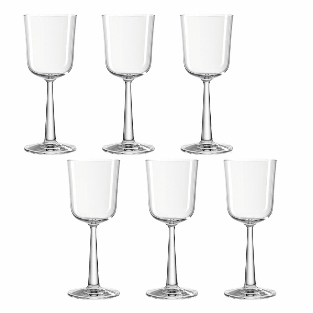 montana: :now white wine glass, set of 6, red wine glass, wine goblet, white wine, wine glass, wine glass, 150 ml, 044464