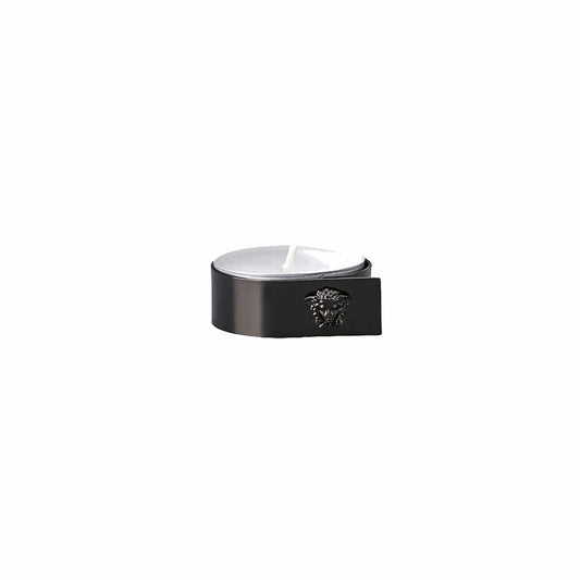 Rosenthal Versace Tischlicht Medusa Black, Metall, 5 x 4 cm, 69201-321644-04794