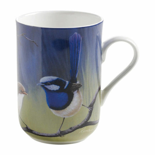 Maxwell & Williams Porzellan Becher, Kaffeetasse, Tasse, Prachtstaffelschwanz, 350ml, PBD010