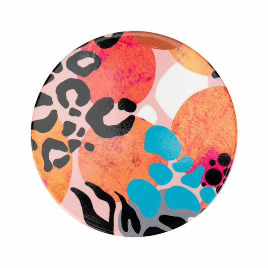 Maxwell & Williams BE FIERCE Keramikuntersetzer Savannah, Untersetzer, Keramik / Kork, 10 cm, DU0427