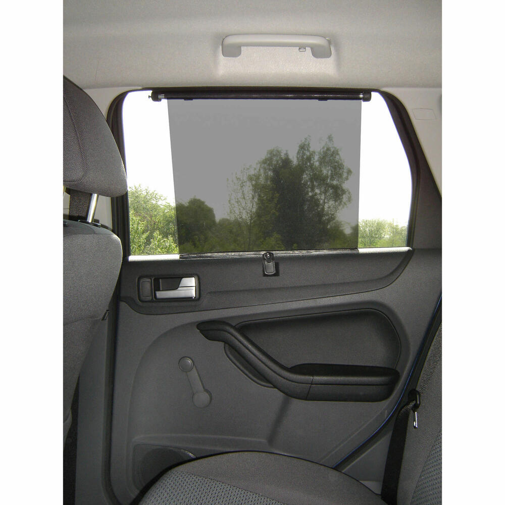 reer Sonnenrollo, Sonnen Rollo, Sonnenschutz, Blendschutz, Sichtschutz, Auto, Fenster, 70857