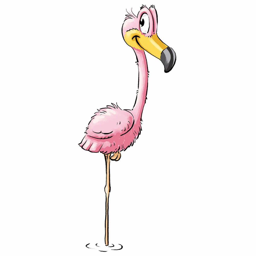 Ritzenhoff & Breker Kinderset Happy Zoo - Flamingo Flo, 3-tlg., Geschirr, Porzellan, Bunt, 413342