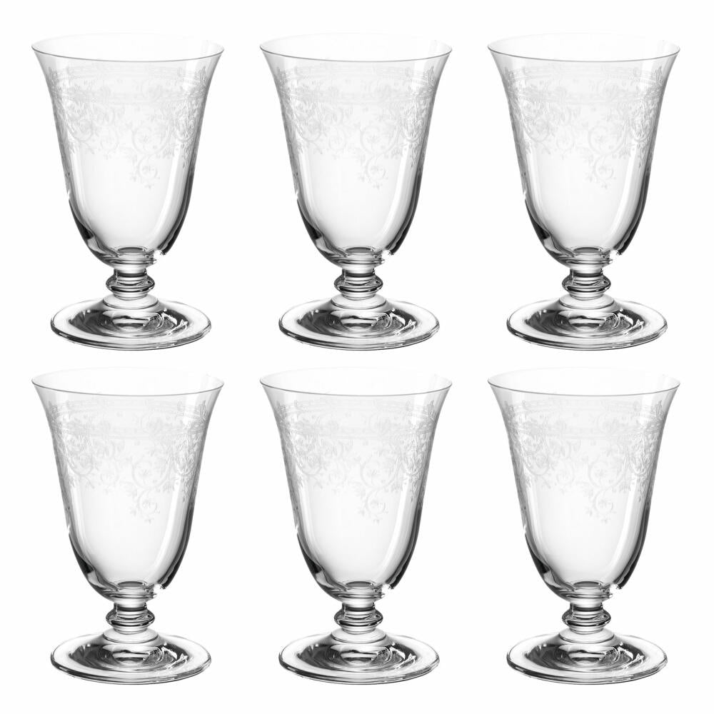 montana: :avalon water glass, set of 6, drinking glass, drinking cup, juice glass, long drink glass, water glass, 170 ml, 037969