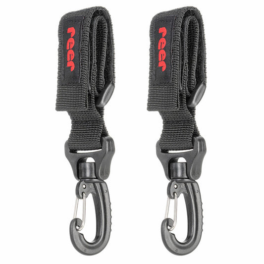 reer Clip&amp;Go Hook stroller hook, set of 2, stroller hook, diaper bag attachment, 84101