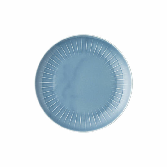 Arzberg Teller flach Joyn Denim Blue, Speiseteller, Porzellan, Blau, 24 cm, 44020-640211-10864