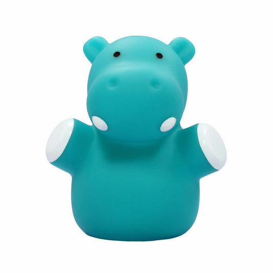 reer lumilu Mini Zoo hippo, night light, slumber light, calming light, LED, 52353