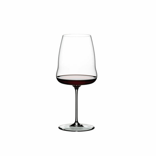 Riedel Winewings Syrah / Shiraz, Rotweinglas, Weinglas, Rotwein, Hochwertiges Glas, 865 ml, 1234/41