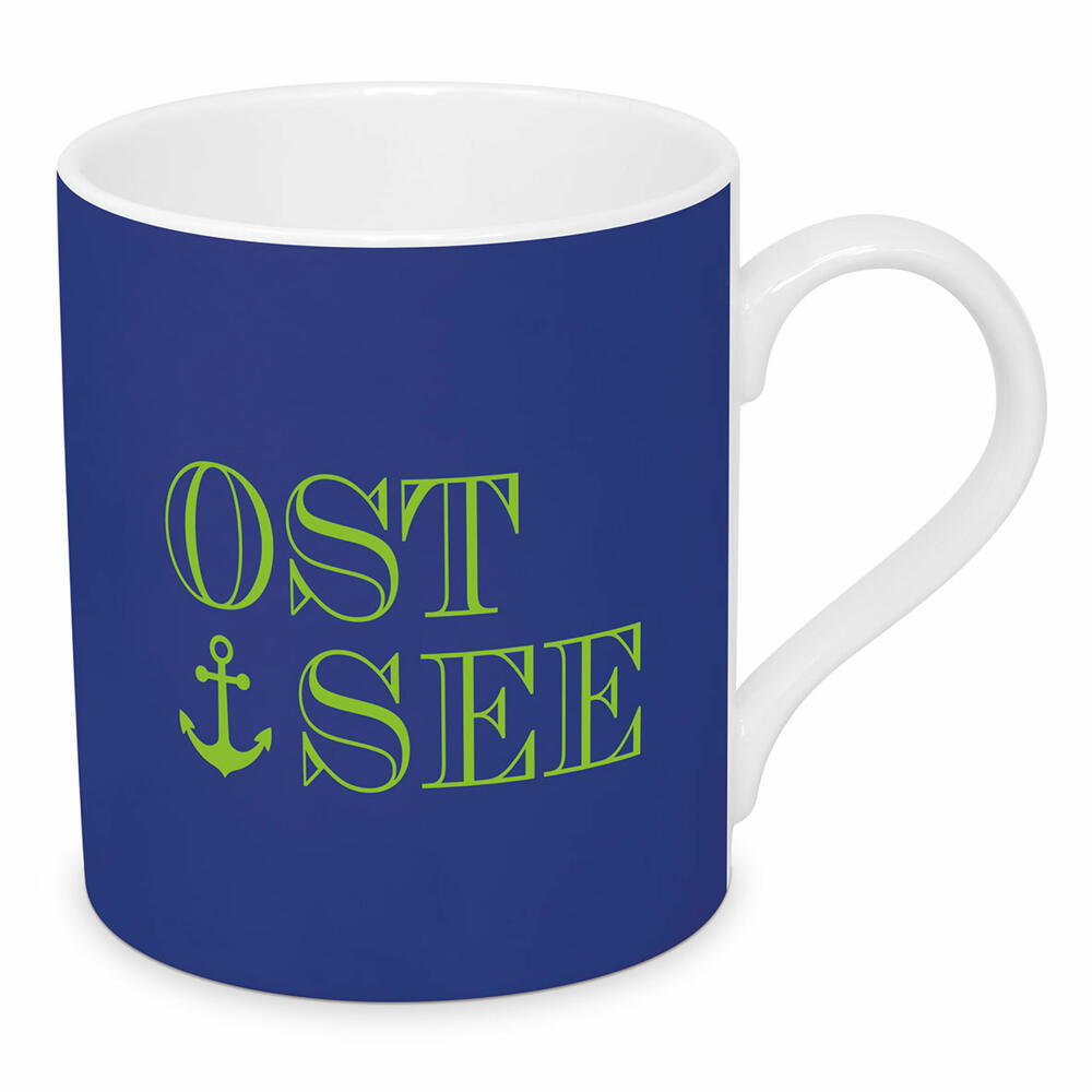 PPD Happy Place Ostsee Mug 2024 D@H, cup, tea cup, coffee cup, coffee mug, bone china, 350 ml, 564302719