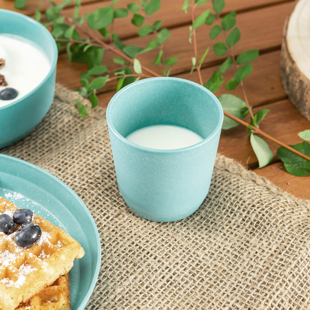 reer Growing Becher, 2er Set, Trinkbecher, Kinderbecher, Kinder, Blau / Grau, 22053