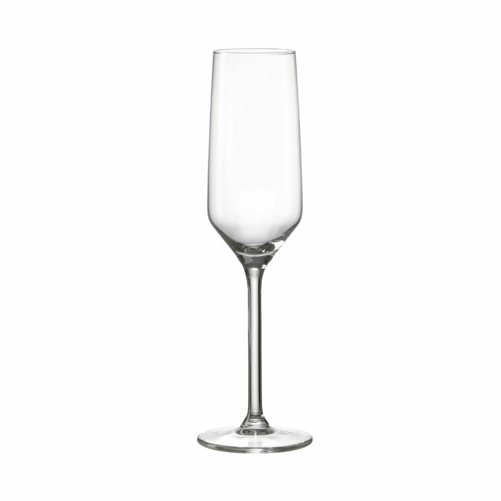 Ritzenhoff & Breker Sektkelch Flamenco 6er Set, Sektgläser, Glas, Klar, 220 ml, 813968