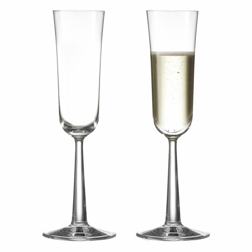 montana: :now champagne glass, set of 6, champagne glass, champagne flute, champagne flute, prosecco glass, champagne glass, 120 ml, 044463