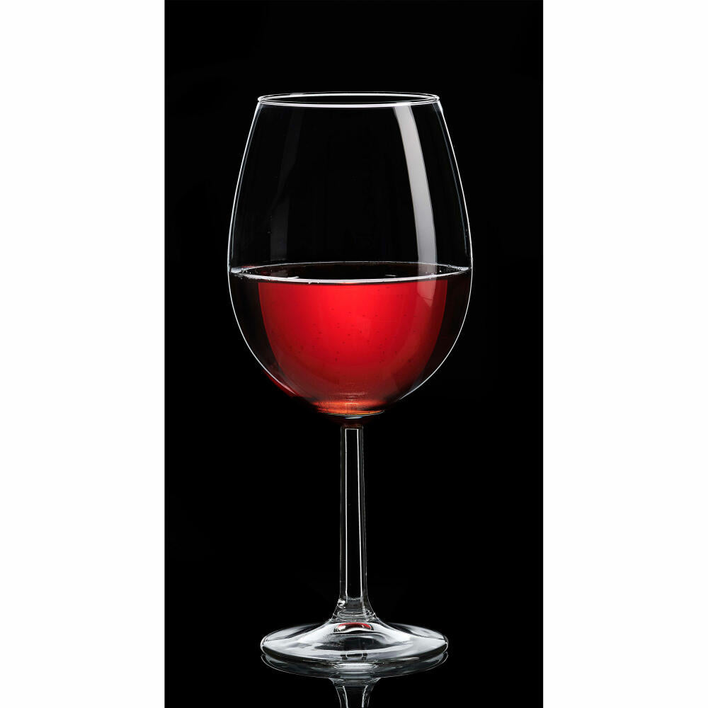 Ritzenhoff & Breker Burgunderglas Vio 6er Set, Weingläser, Glas, Klar, 570 ml, 812183