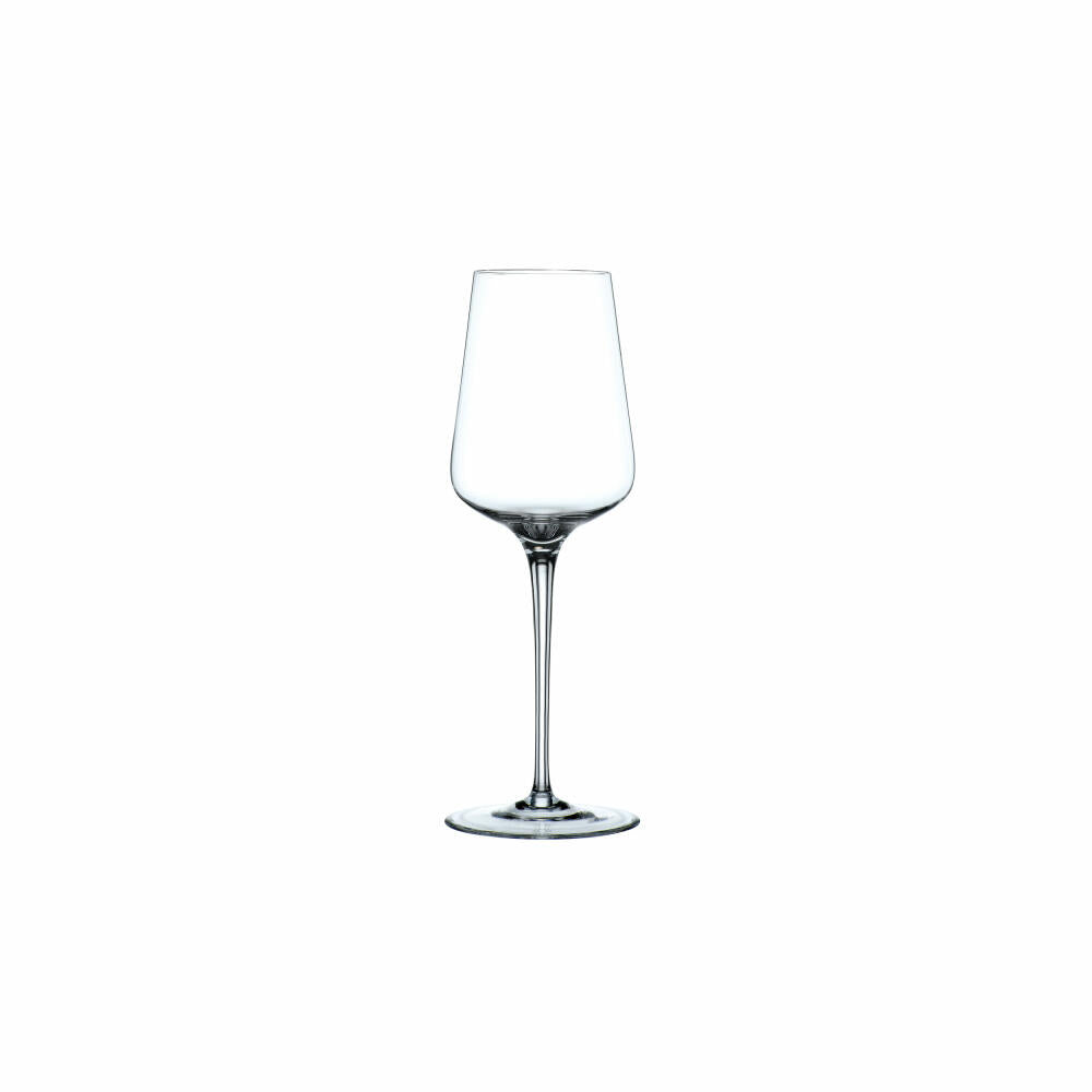 Nachtmann ViNova white wine glass, set of 4, wine glass, wine goblet, white wine glass, crystal glass, 380ml, 0098074-0