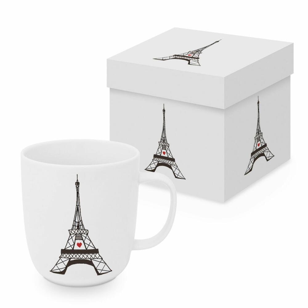 PPD Atelier Paris Matte Mug, in Geschenkbox, Henkelbecher, Kaffeebecher, Becher, Tasse, New Bone China, 400 ml, 161402746