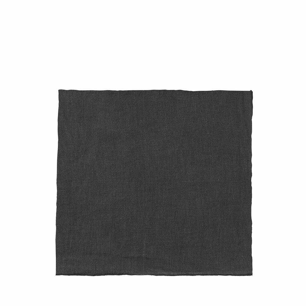 blomus LINEO linen napkin, fabric napkin, linen, magnet, W 42 cm, D 42 cm, 63727
