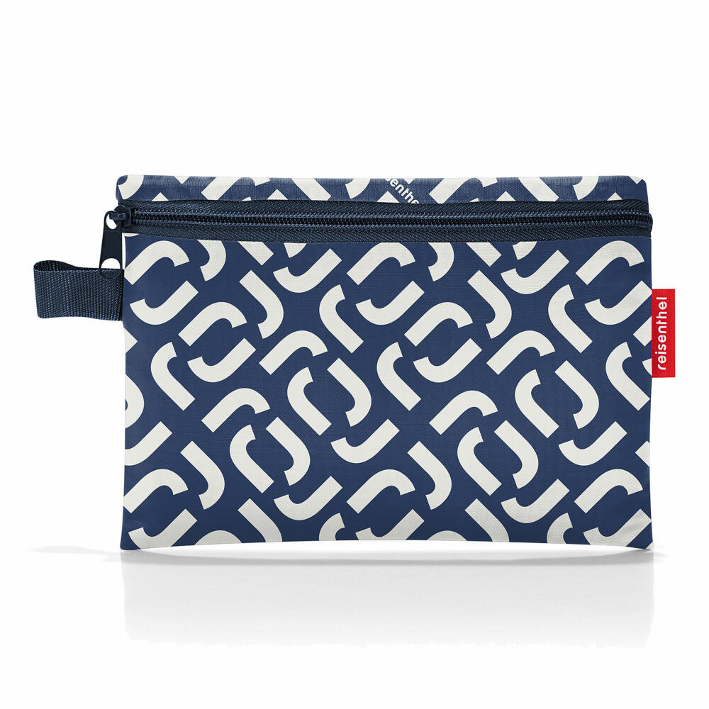 reisenthel mini maxi touringbag, shopping bag, travel bag, carrying bag, polyester fabric, Signature Navy, 40 L, AD4073