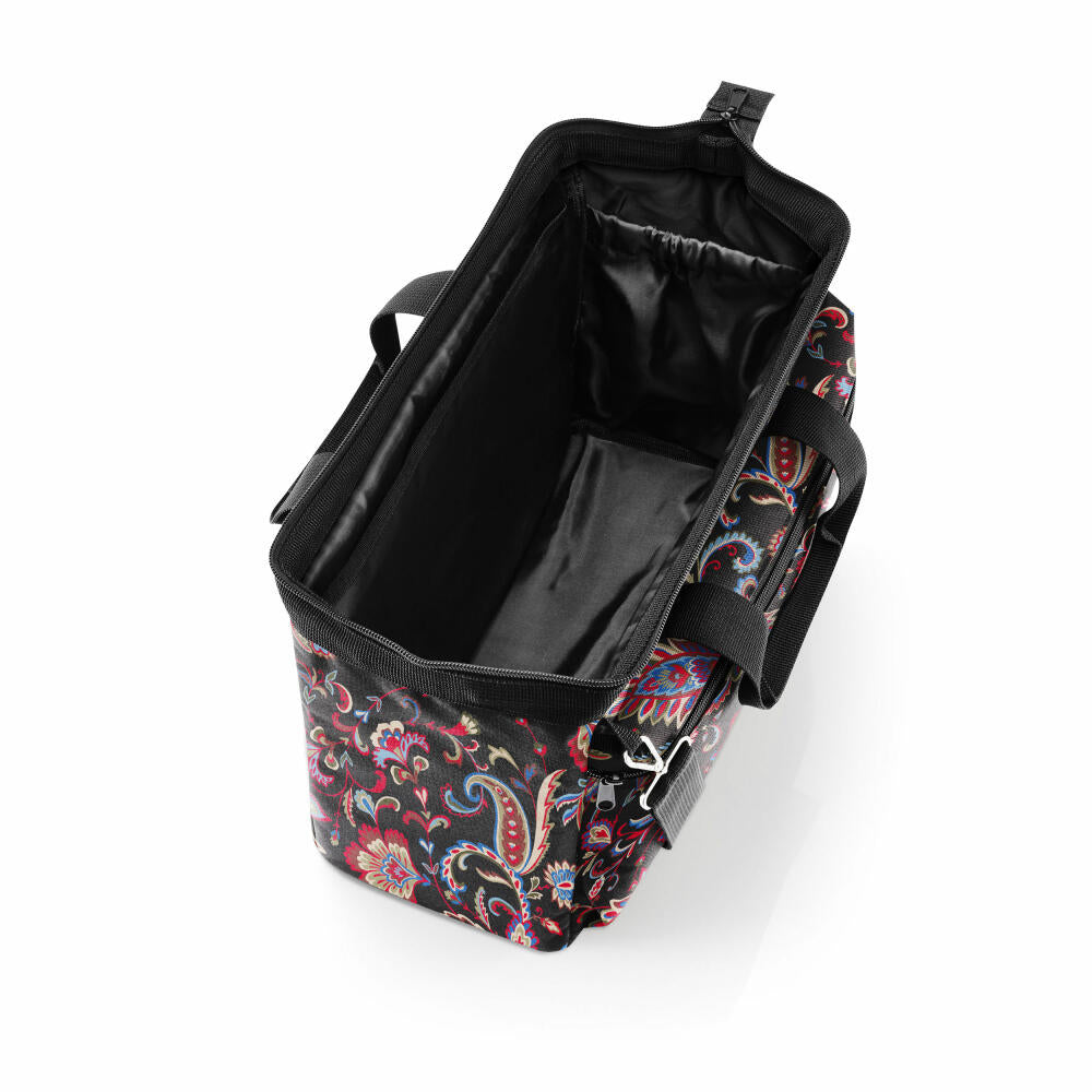 reisenthel allrounder S pocket, Handtasche, Schultertasche, Paisley Black, 11 L, MO7064