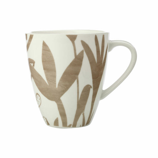 Maxwell & Williams Becher Dusk, Kaffeebecher, Tasse, Porzellan, Taupe, 350 ml, AW0585