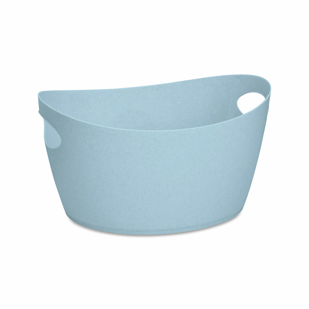 Koziol Utensilo Bottichelli M, Aufbewahrungsbox, Kunststoff, Recycled Blue, 4.5 L, 1446126