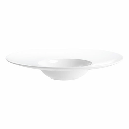 ASA Selection à table Gourmetteller Klein, Fine Bone China, Warmes Weiß, Ø 21.8 cm, 1959013