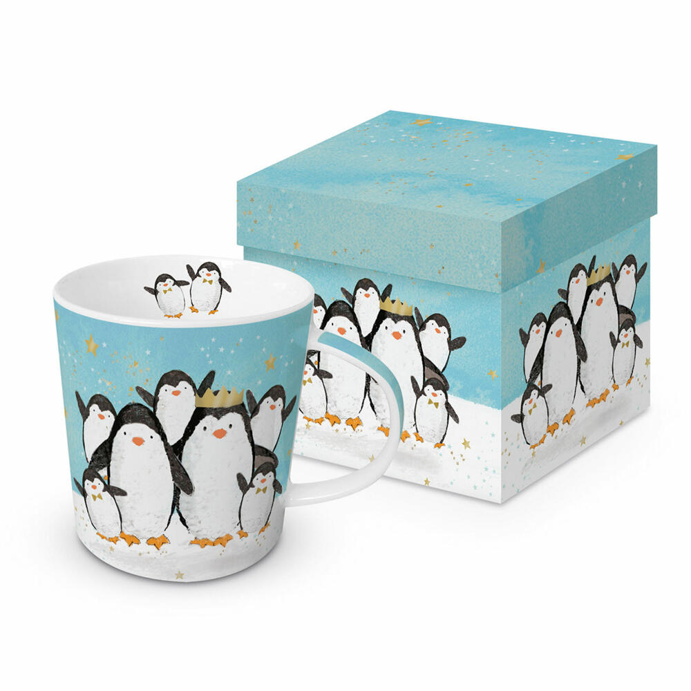 PPD Penguin Family Trend Mug, in gift box, cup, tea cup, coffee mug, 350 ml, 604162