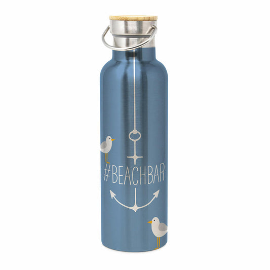 PPD Stainless Steel Bottle Beach, Thermoflasche, Isoflasche, Thermo Flasche, Iso, 750 ml, 604062