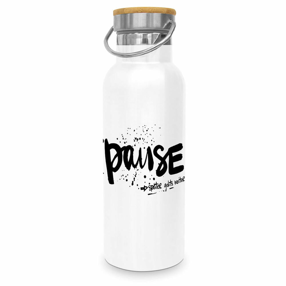 PPD Pause Steel Bottle, Thermoflasche, Isoflasche, Thermo Flasche, Iso, 500 ml, 471340