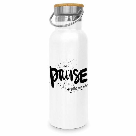 PPD Pause Steel Bottle, Thermoflasche, Isoflasche, Thermo Flasche, Iso, 500 ml, 471340