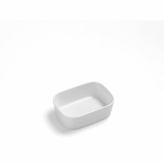 Rosti casserole dish Modula, oven dish, porcelain, white, 15 x 11 x 5 cm, 864602