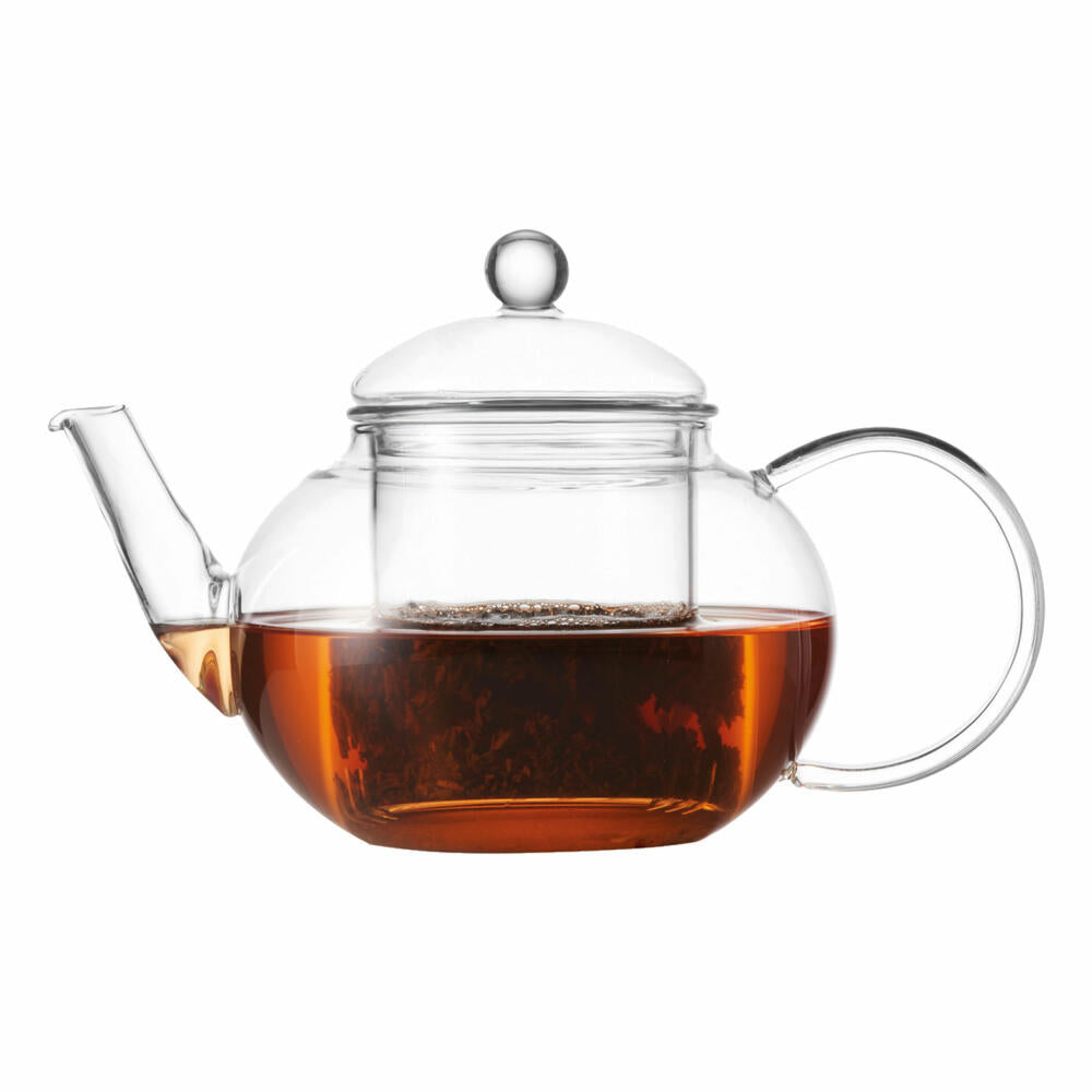 montana: :yogi teapot, glass pot, tea maker, coffee pot, tea pot, glass, 800 ml, 057688