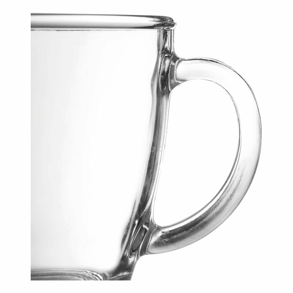 montana: :soul cup, set of 6, tea cup, coffee cup, tea glass, glass cup, glass, 250 ml, 052643