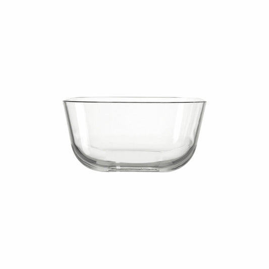 Leonardo Gusto Schale 4er Set, Schüssel, Glasschüssel, Glasschale, Klarglas, Glas, 1.5 L, 14736