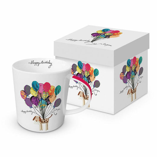 PPD Artisan Dog Trend Mug, in Geschenkbox, Tasse, Teetasse, Kaffee Becher, 350 ml, 604164