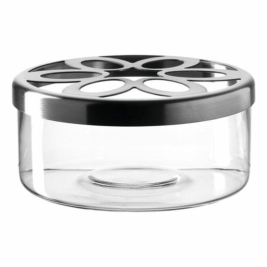 montana: :yogi tea warmer, tea warmer, hot plate, food warmer, tea warmer, glass / stainless steel, Ø 14 cm, 066983